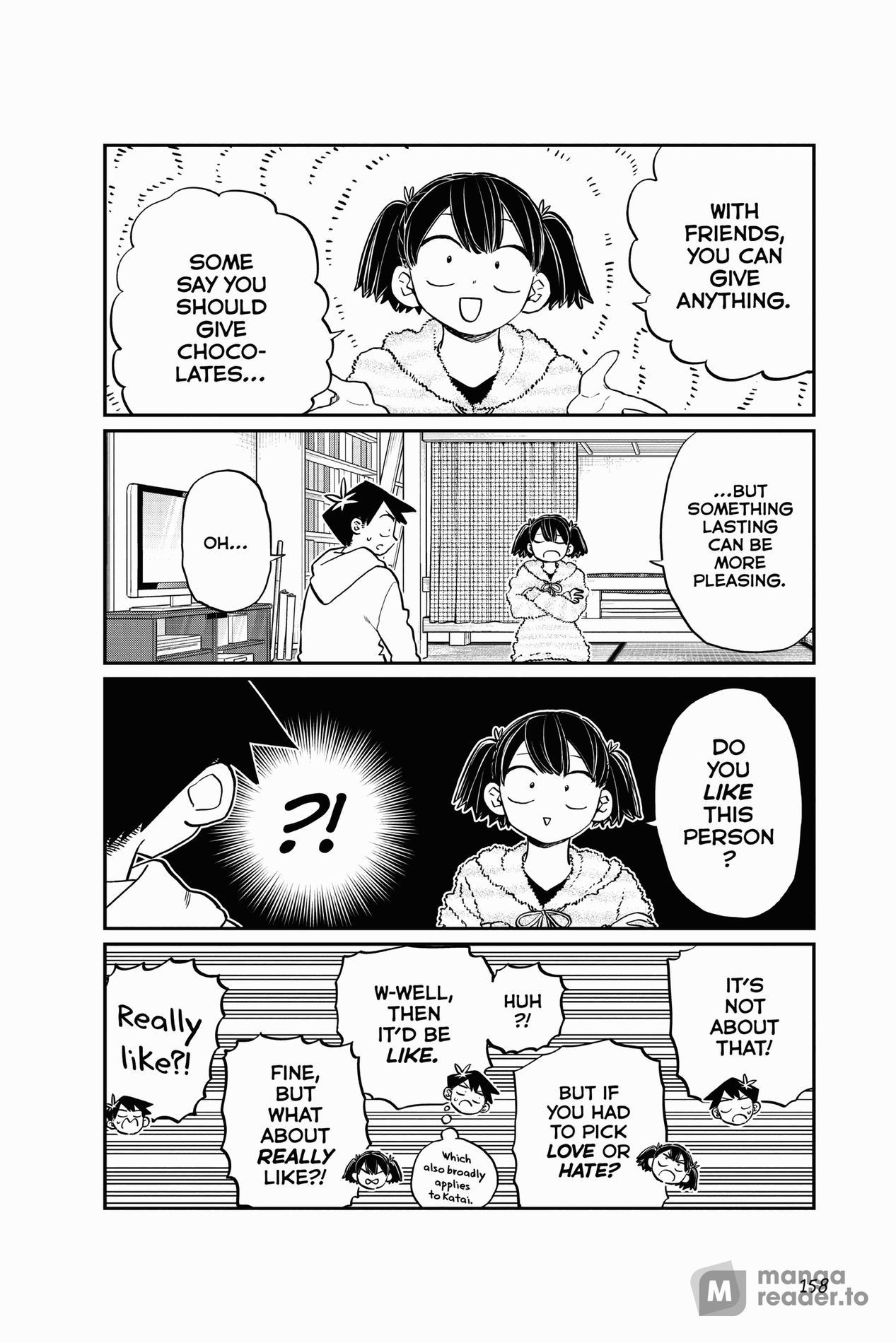 Komi Can’t Communicate, Chapter 126 image 10